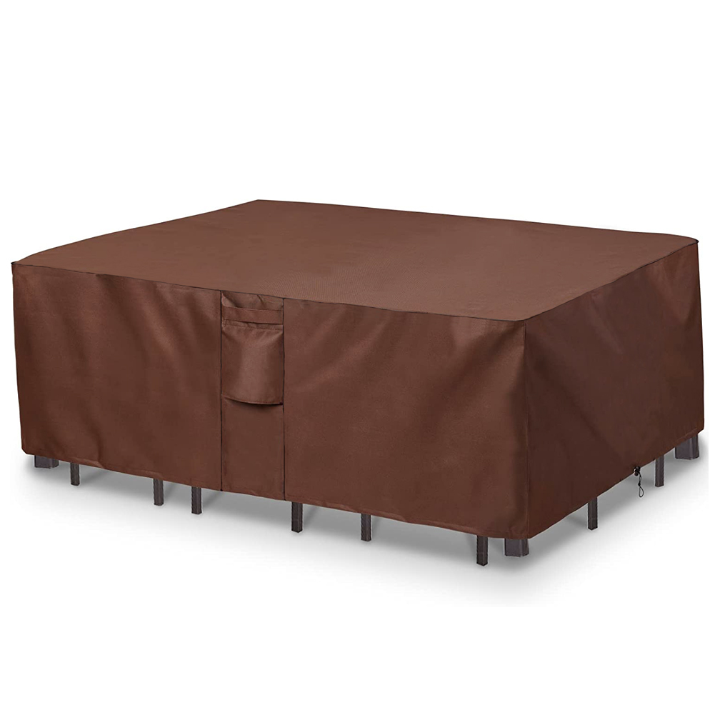 Outdoor Furniture Usa - Marrone 420D HEAVY DUTY Copertura per