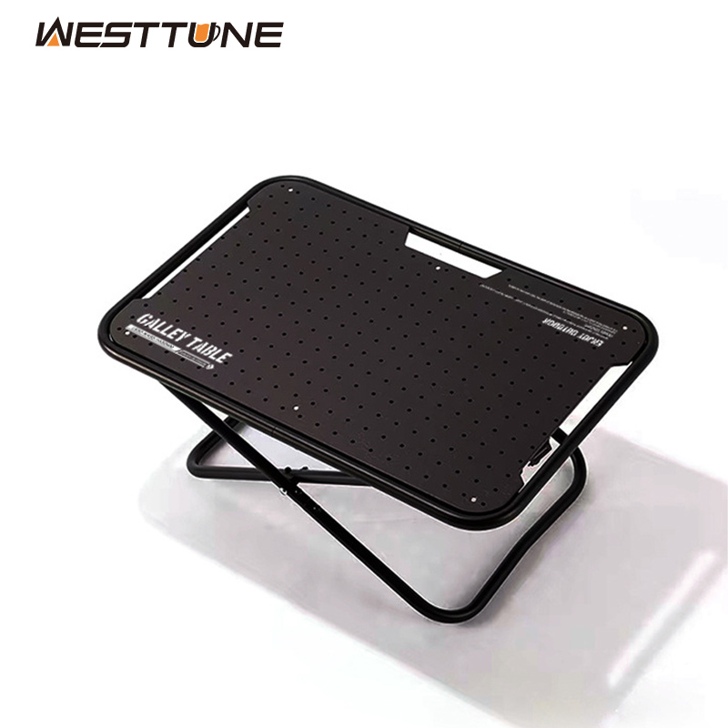 Outdoor Furniture Usa - WESTTUNE Tavolo Pieghevole da Campeggio per