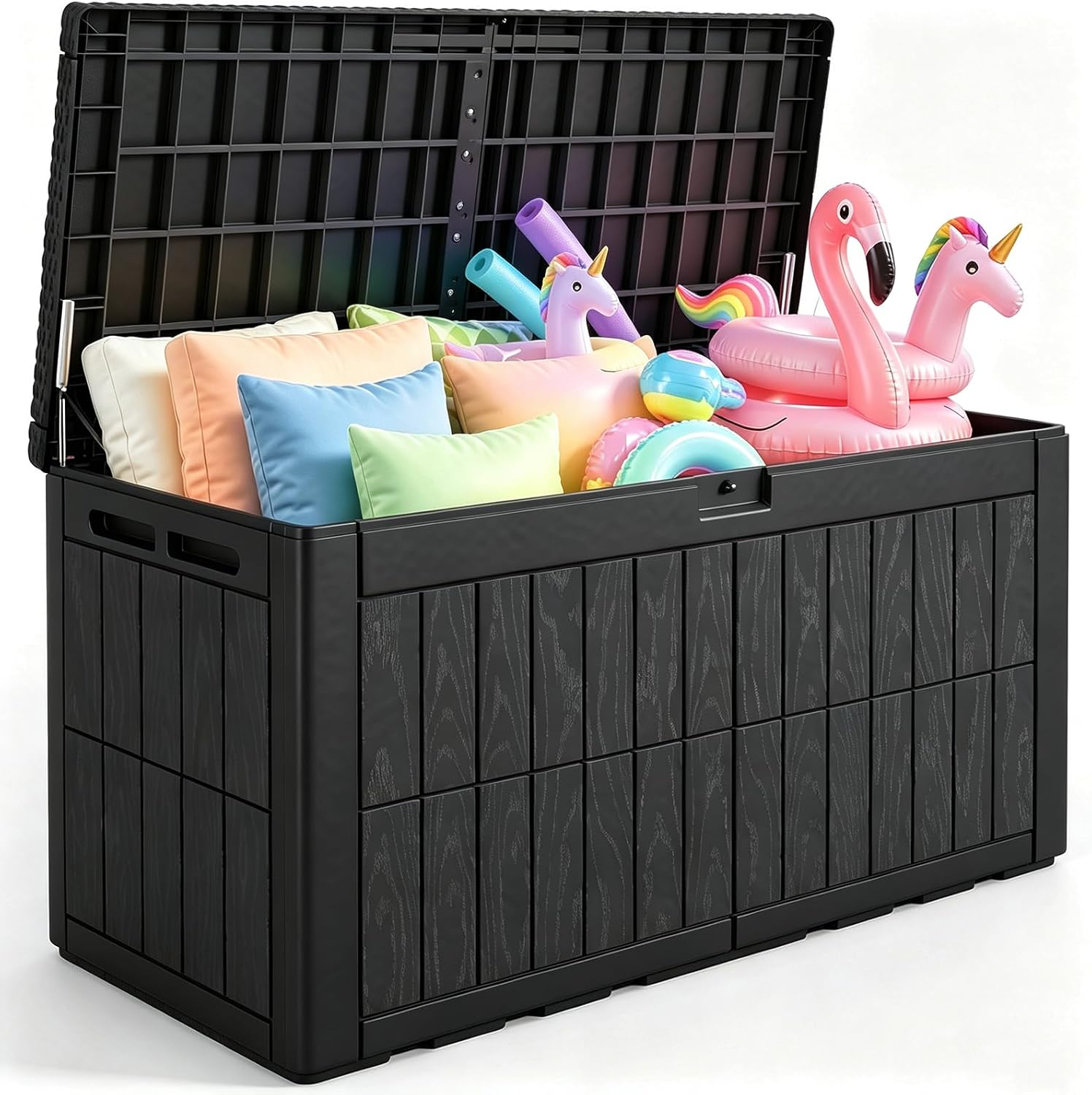 Outdoor Furniture For Pool - Contenitore da Esterno Grande da 120