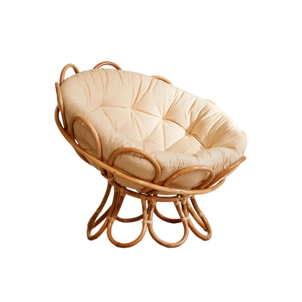 Outdoor Furniture Vietnam - # Sedia Papasan Reclinabile in Rattan