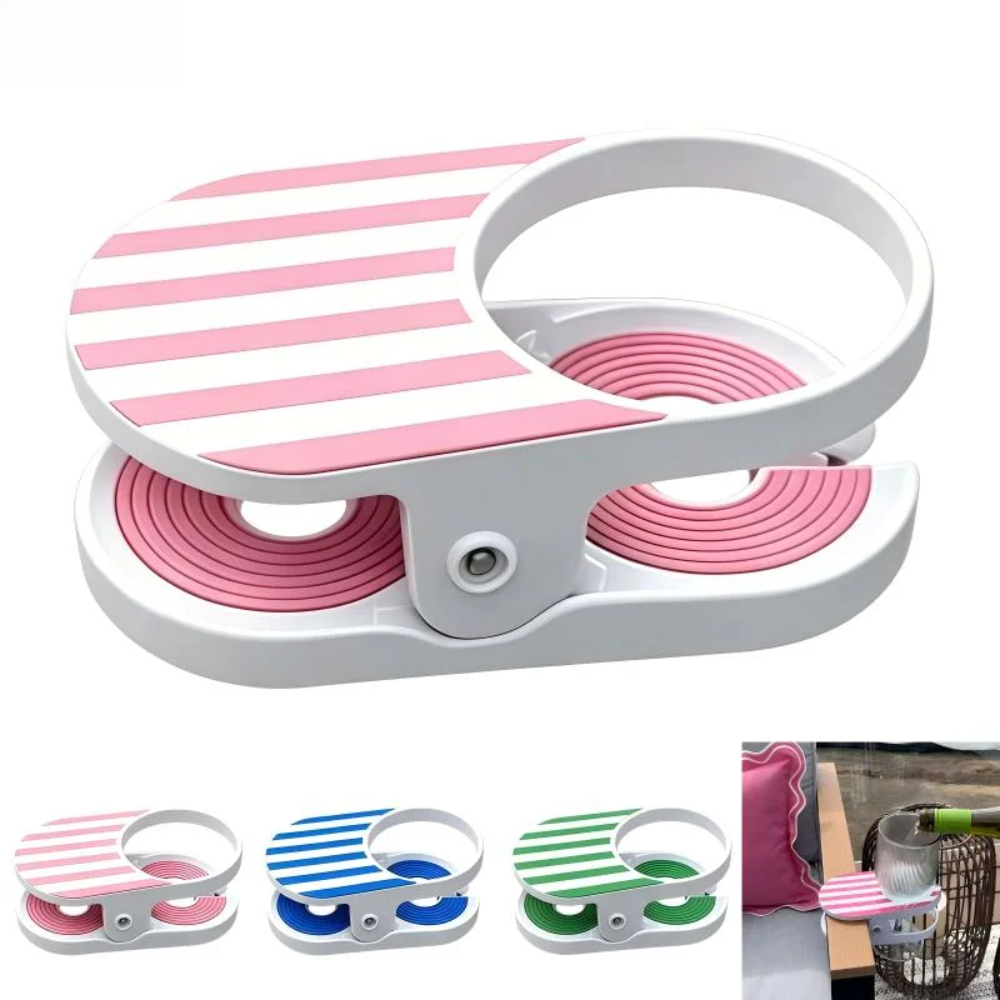 Outdoor Furniture For Pool - Portabicchieri da divano 15x8x5cm, portabicchieri a