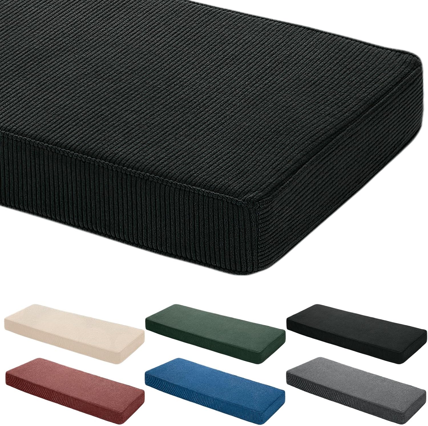 Outdoor Furniture Upholstery - Cuscino per panca in velluto a