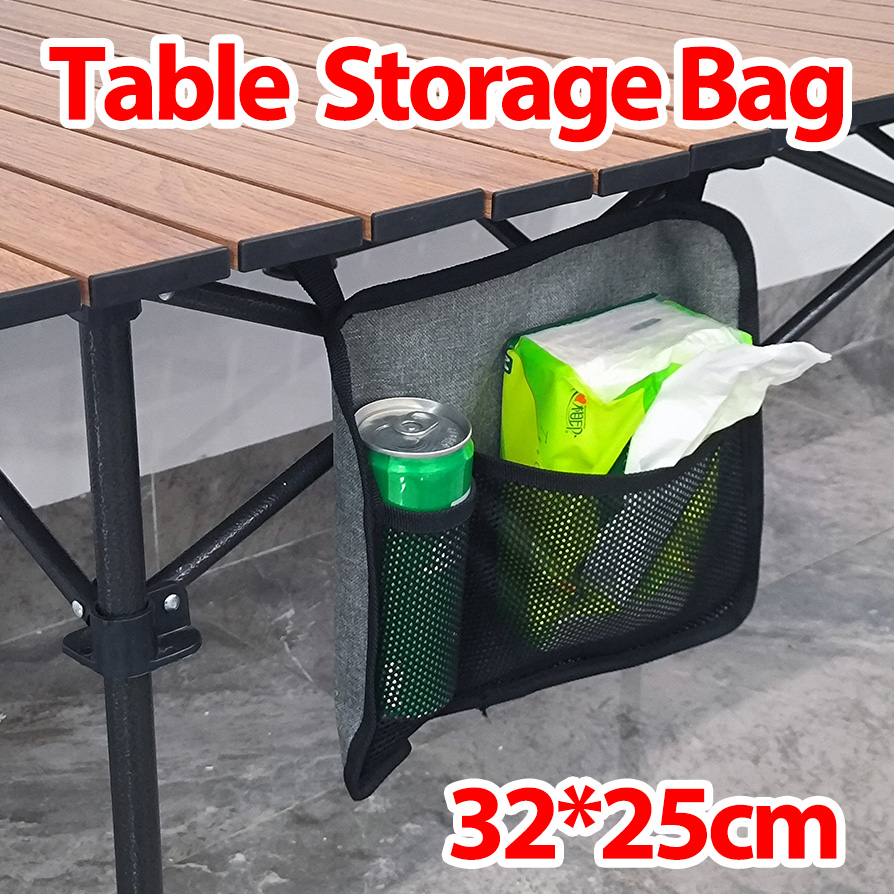Outdoor Furniture Usa - Borsa portaoggetti da tavolo per campeggio