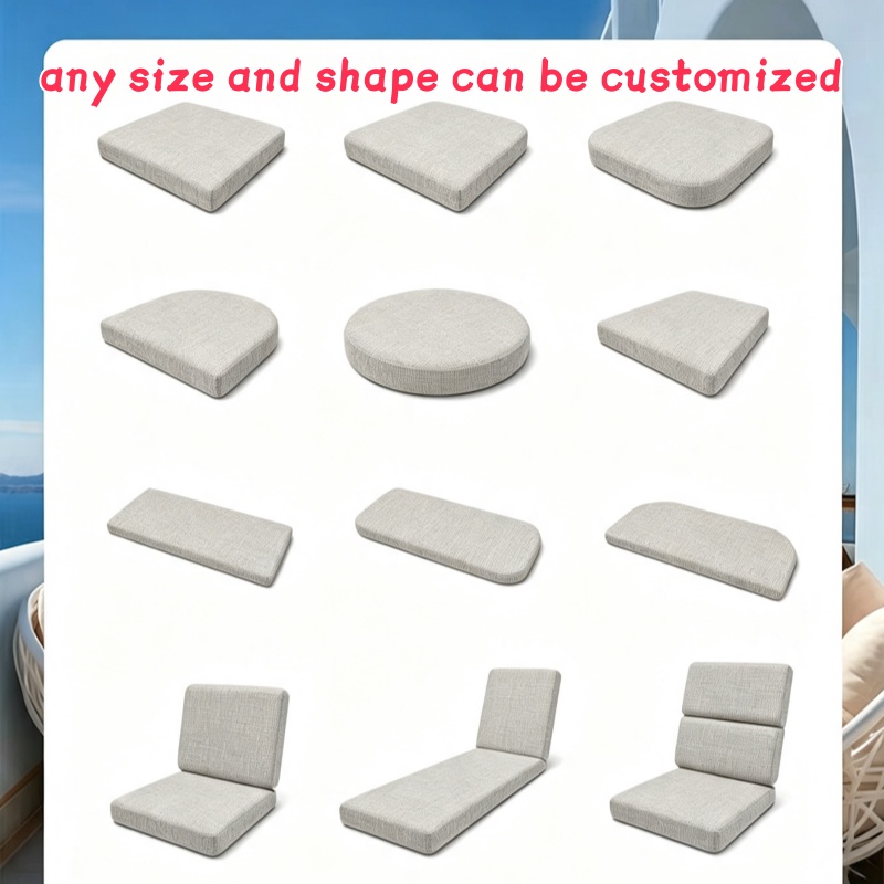Outdoor Furniture Upholstery - Cuscino per Divano, Cuscini Personalizzati per