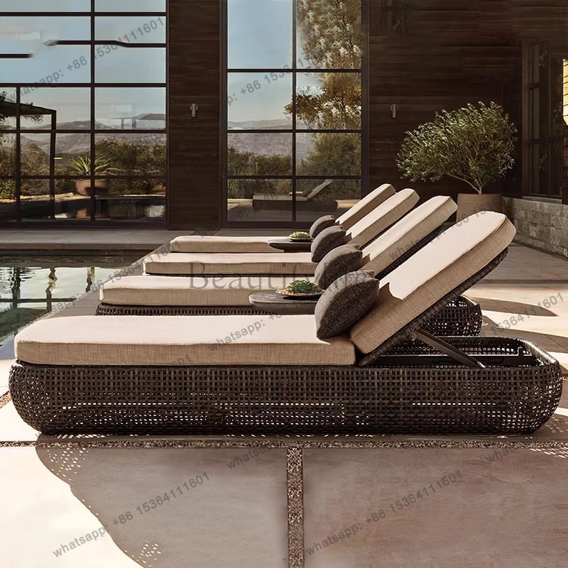 Outdoor Furniture Upholstery - Set di Mobili da Giardino LJY