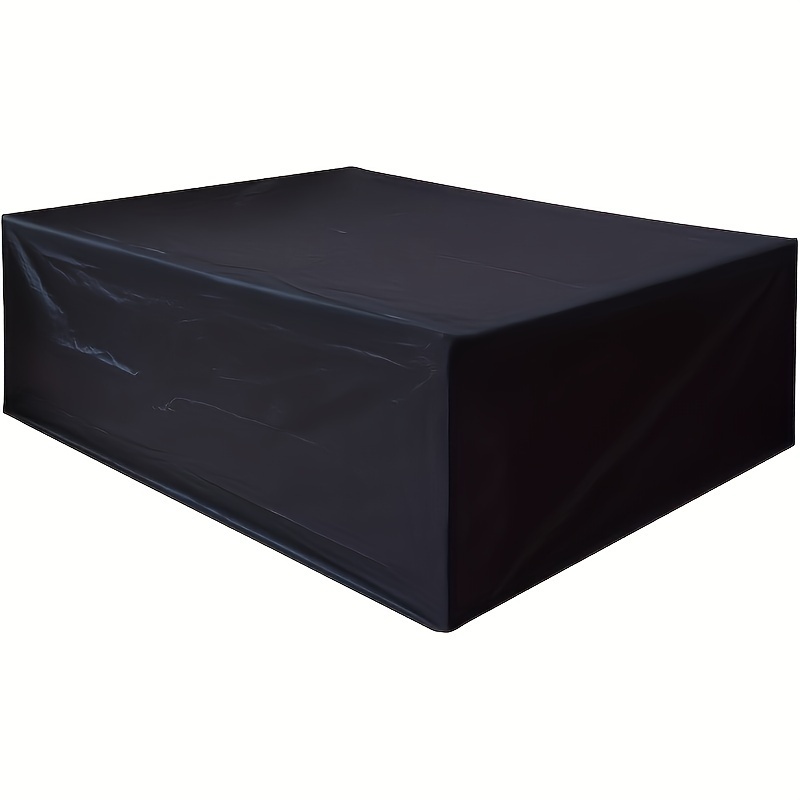 Outdoor Furniture Usa - Copertura per Mobili da Esterno Nera,
