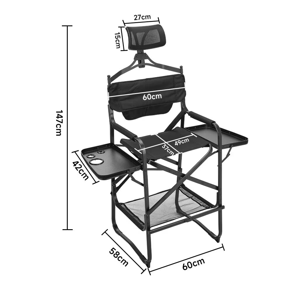 Sedia da regista alta Sedia da - Outdoor Furniture Heavy Duty recensione e prezzo