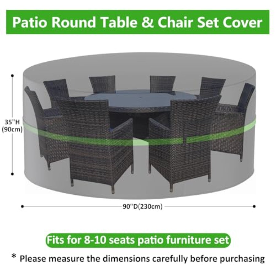 Coperture per mobili da giardi - Outdoor Furniture Covers recensione e prezzo