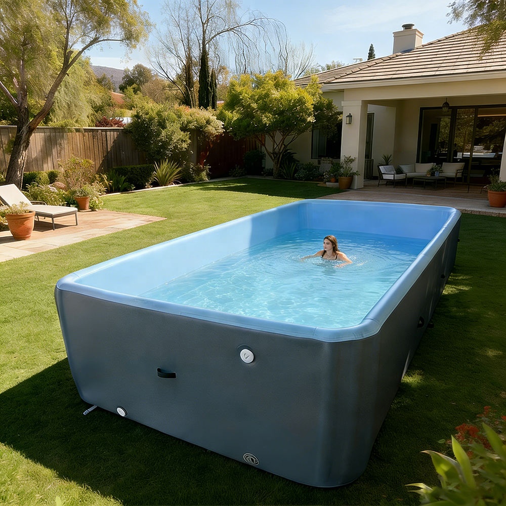 Piscina Gonfiabile Drop Stitch - Outdoor Furniture For Pool recensione e prezzo
