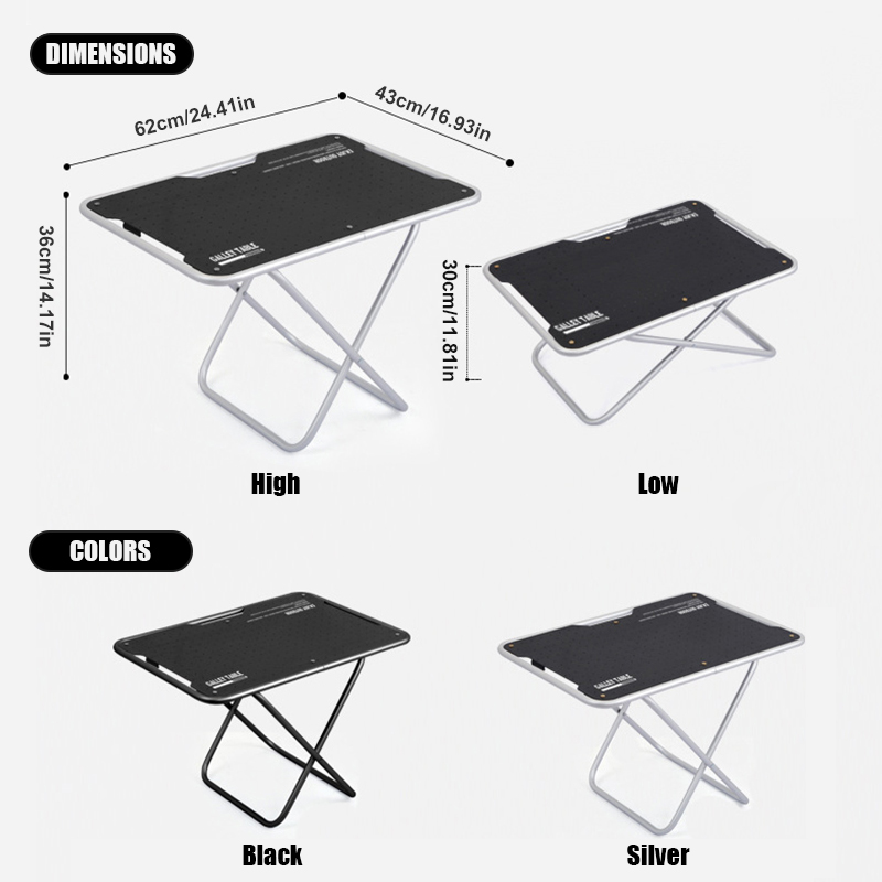 WESTTUNE Tavolo Pieghevole da  - Outdoor Furniture Usa recensione e prezzo