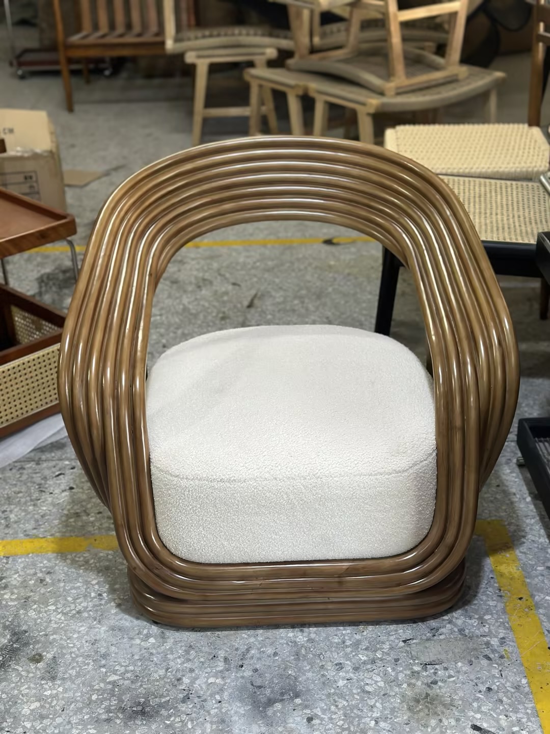 # Sedia da pranzo moderna di l - Outdoor Furniture Vietnam recensione e prezzo