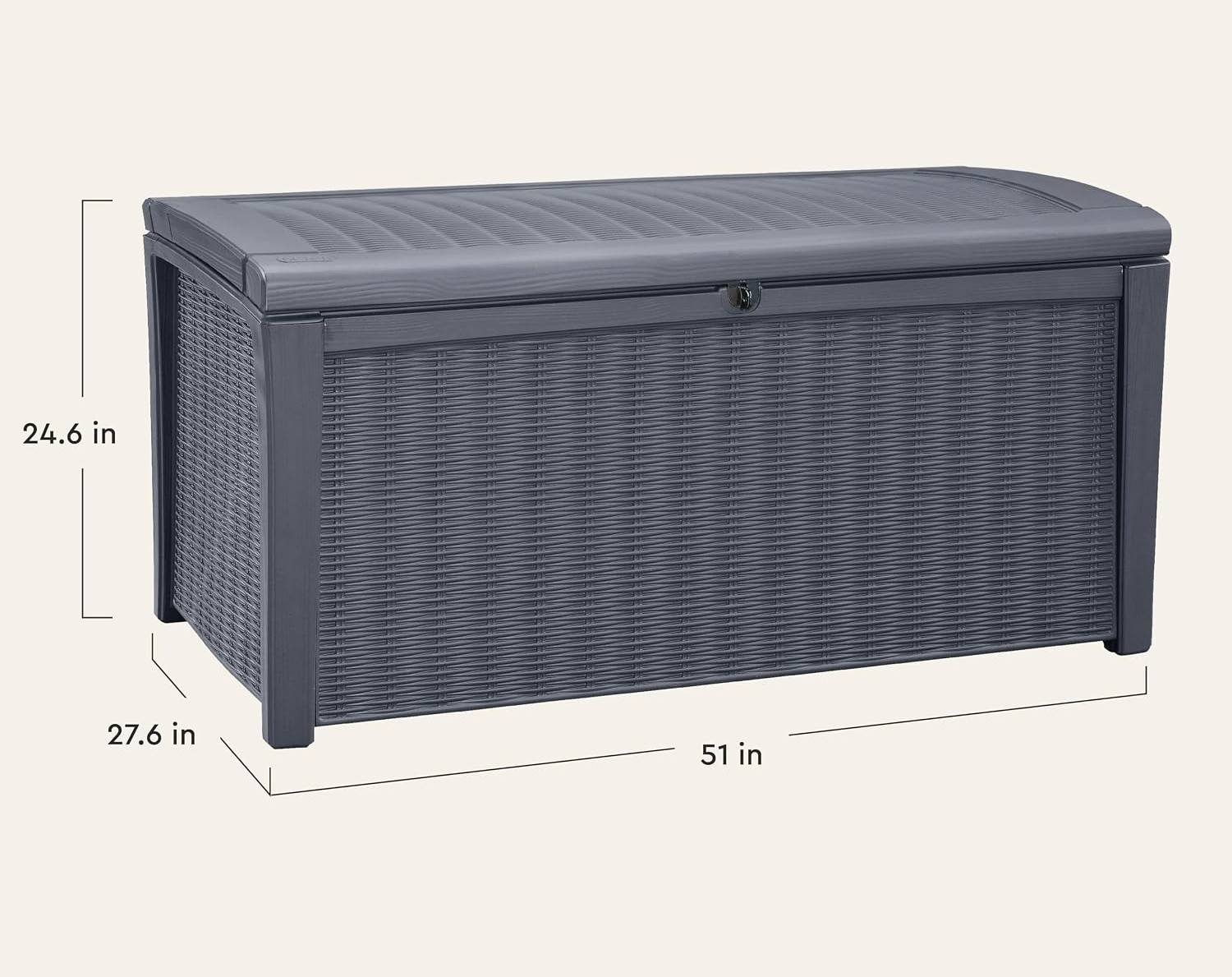 Contenitore da Esterno da 110  - Outdoor Furniture For Pool recensione e prezzo