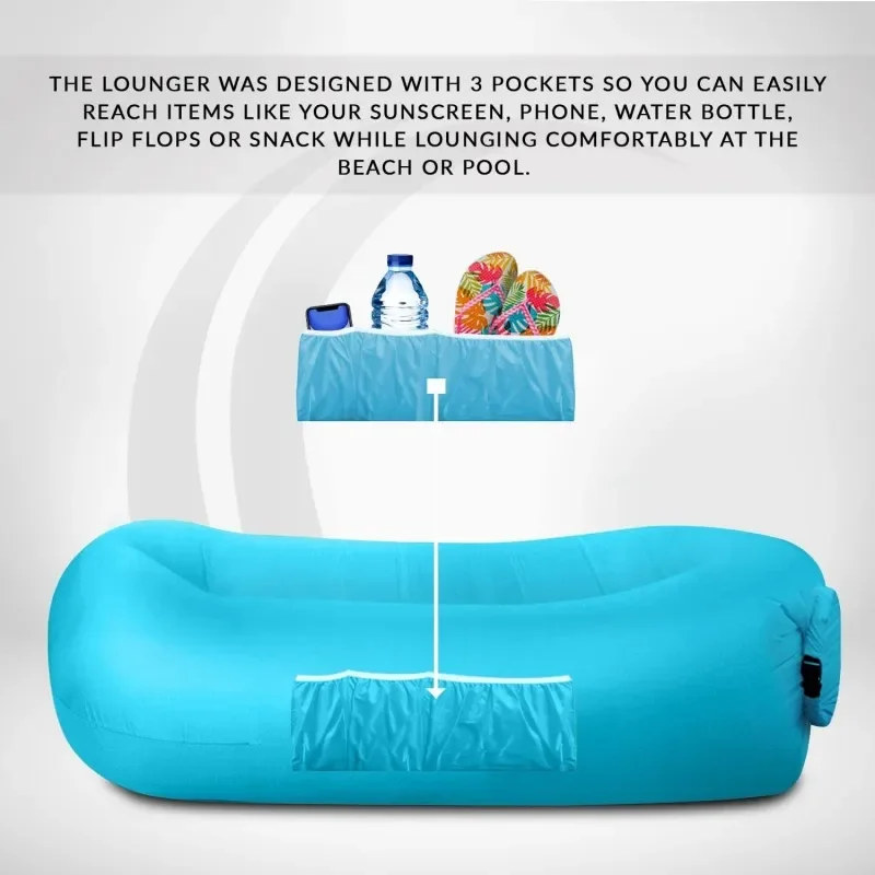 Lettino gonfiabile-miglior div - Outdoor Furniture For Pool recensione e prezzo