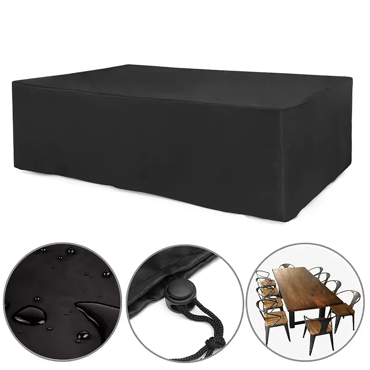 Set di Coperture per Mobili da - Outdoor Furniture Covers recensione e prezzo