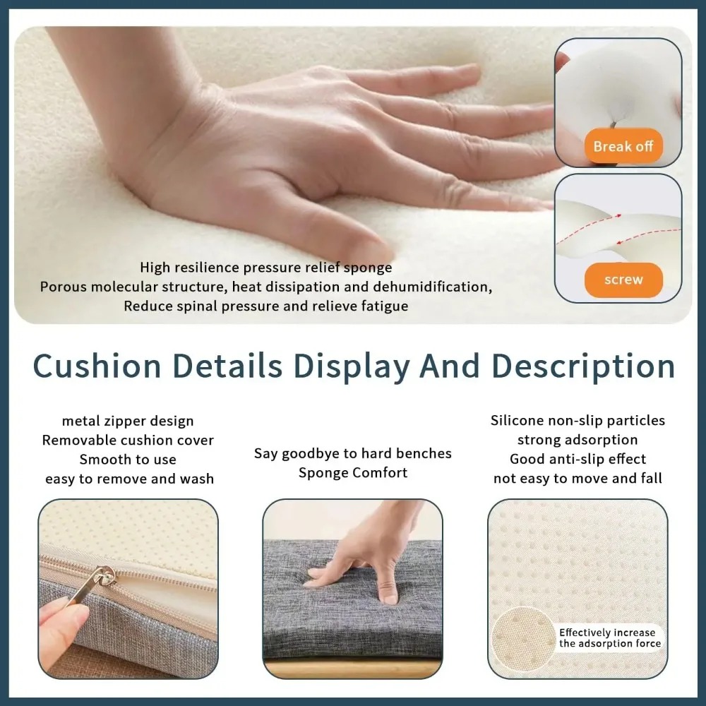 Cuscino per panca in velluto a - Outdoor Furniture Upholstery recensione e prezzo