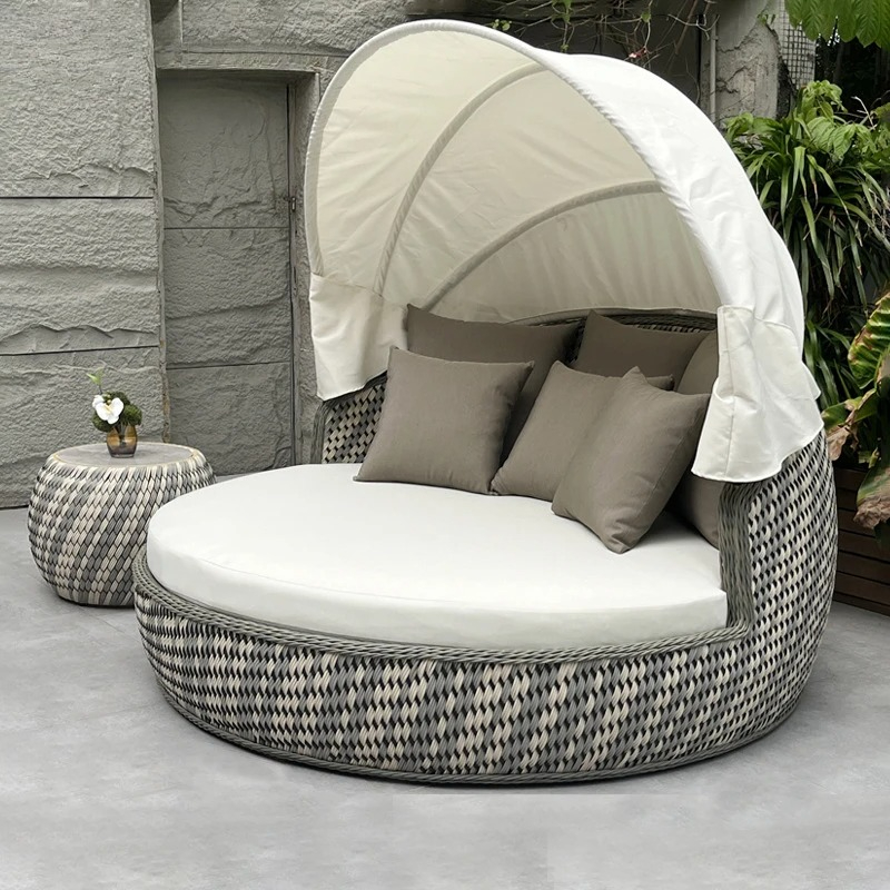 Lettino da giorno, rotondo, an - Outdoor Furniture For Pool recensione e prezzo