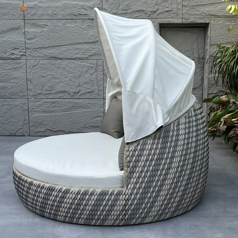 Lettino da giorno, rotondo, an - Outdoor Furniture For Pool recensione e prezzo