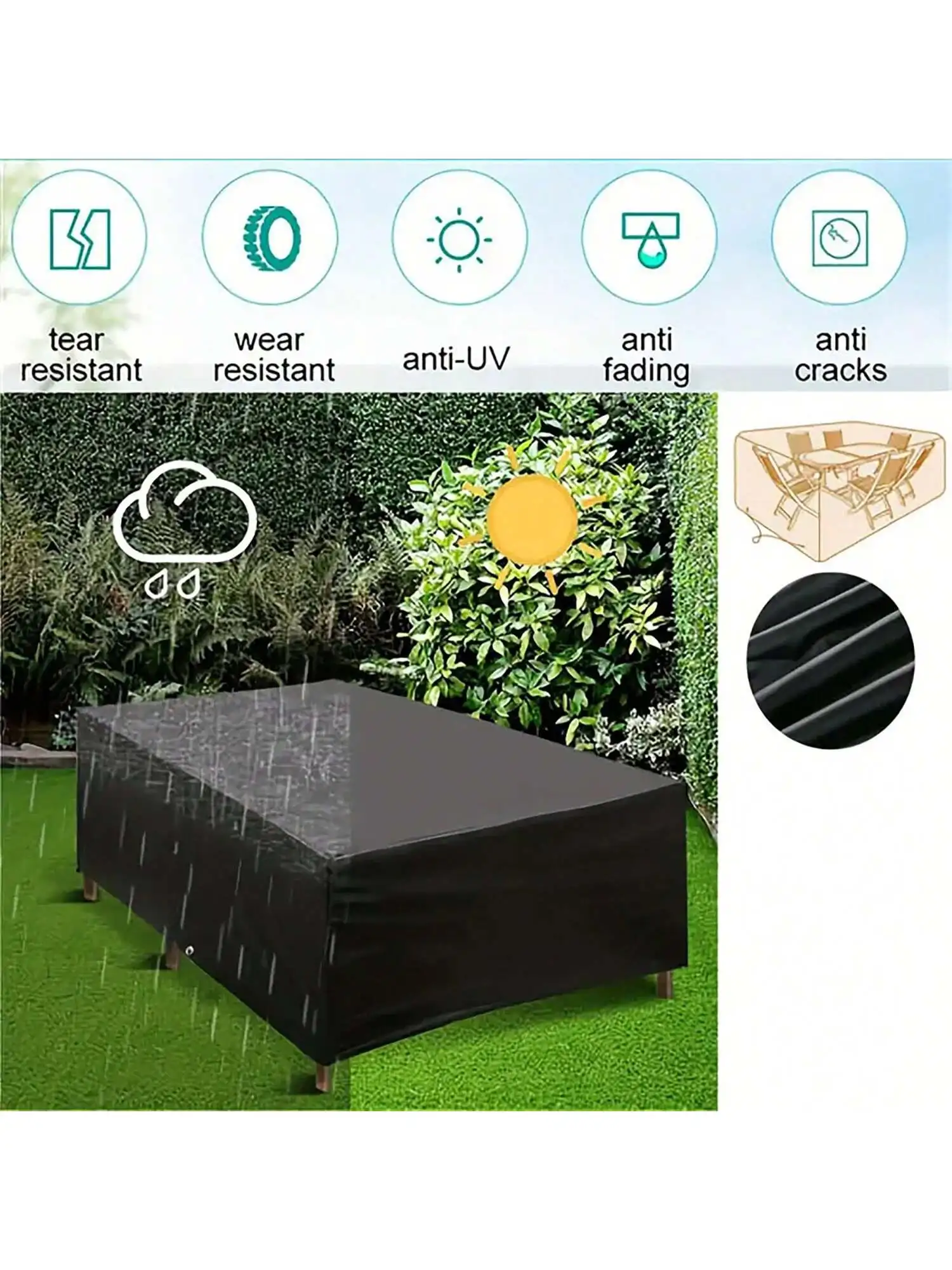 Rivestimento antipolvere imper - Outdoor Furniture Usa recensione e prezzo