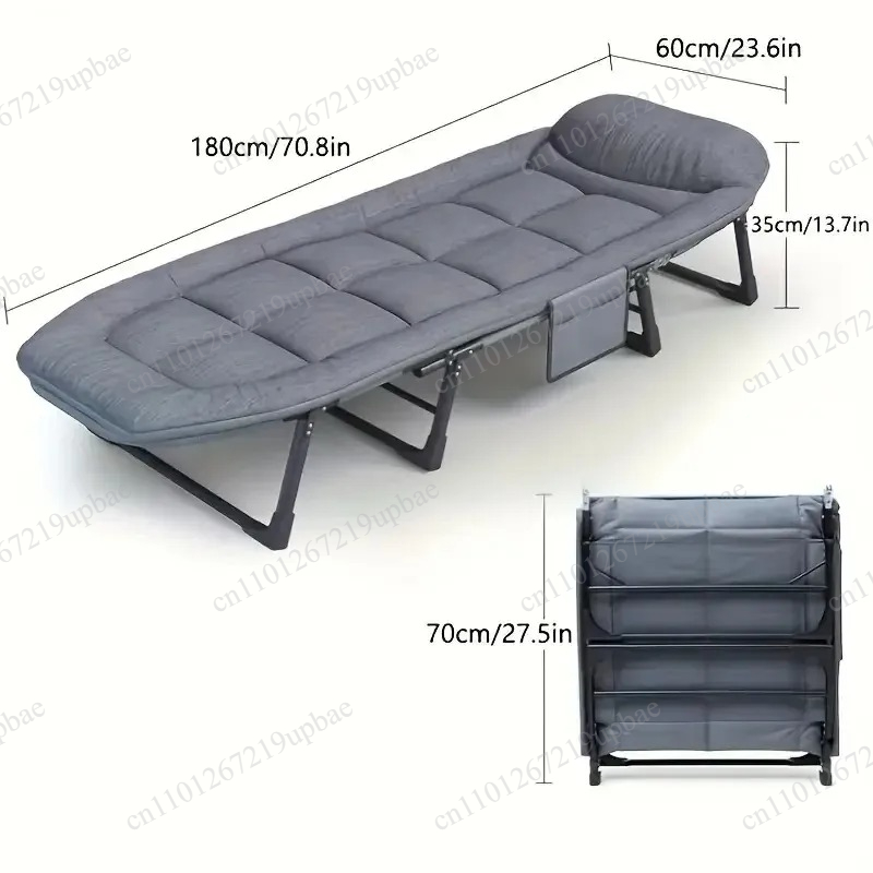 Letto Pieghevole Portatile, Se - Outdoor Furniture Heavy Duty recensione e prezzo