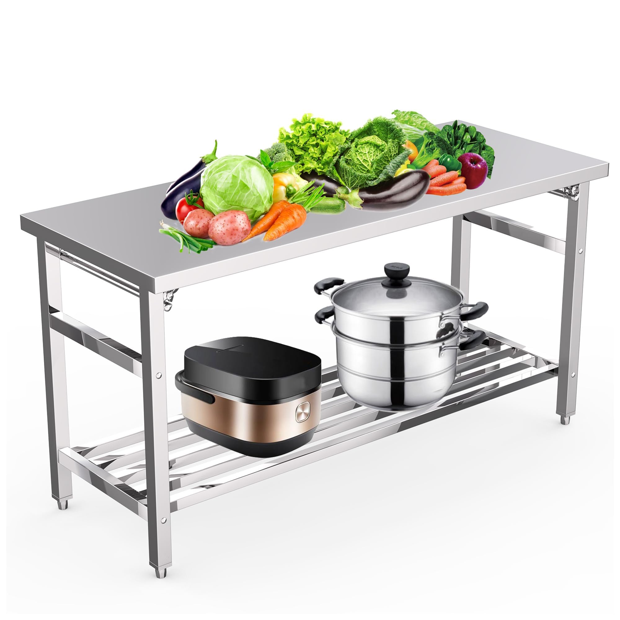 Tavolo da lavoro pieghevole in - Outdoor Furniture Usa recensione e prezzo