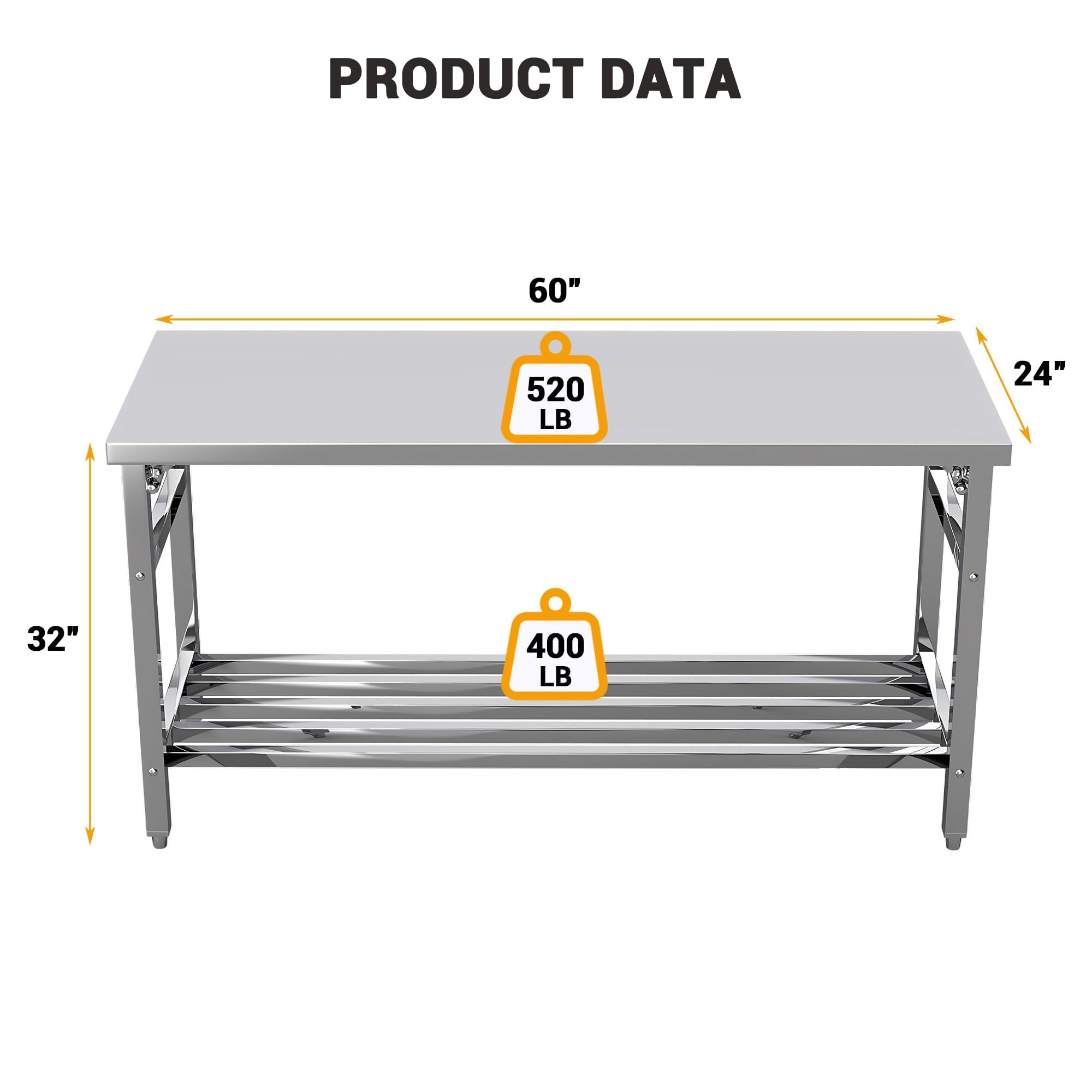 Tavolo da lavoro pieghevole in - Outdoor Furniture Usa recensione e prezzo