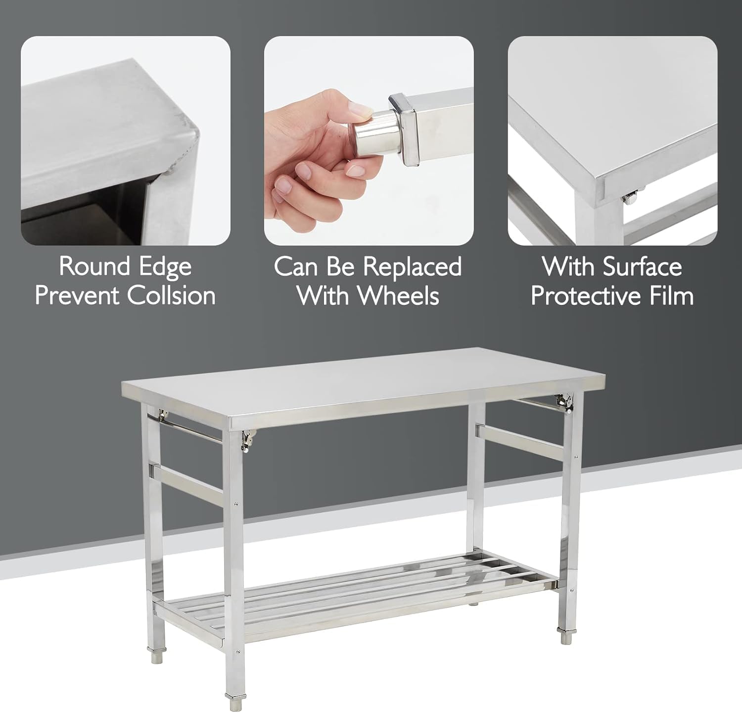 Tavolo da lavoro pieghevole in - Outdoor Furniture Usa recensione e prezzo