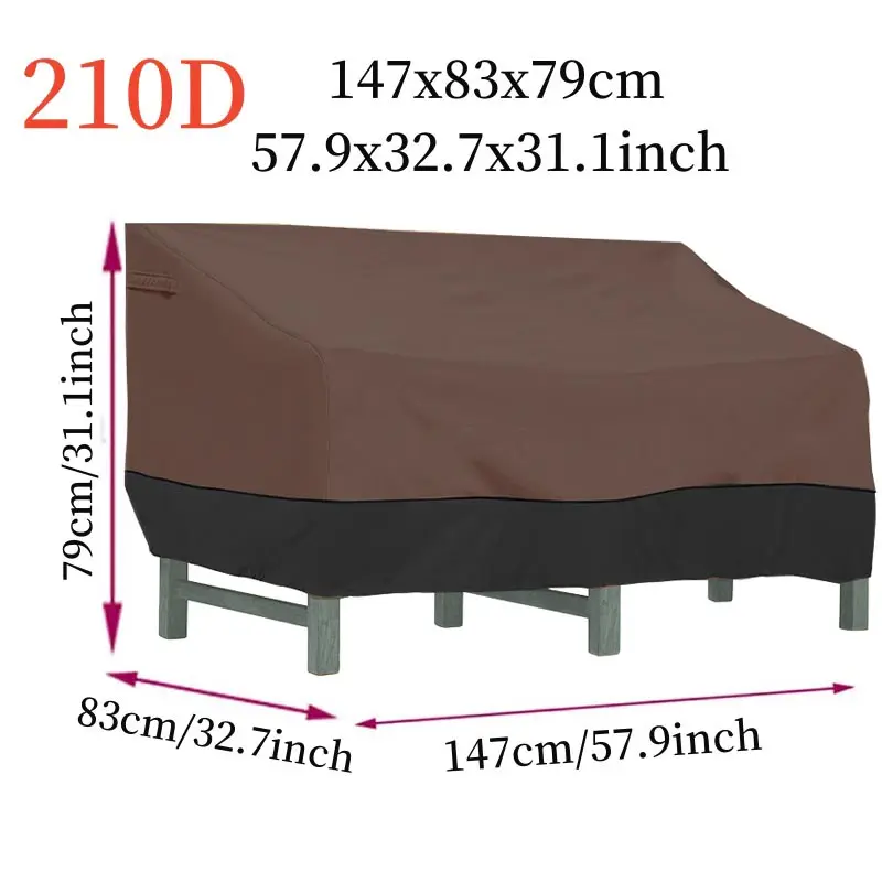 Copertura per Divano Doppio da - Outdoor Furniture Heavy Duty recensione e prezzo