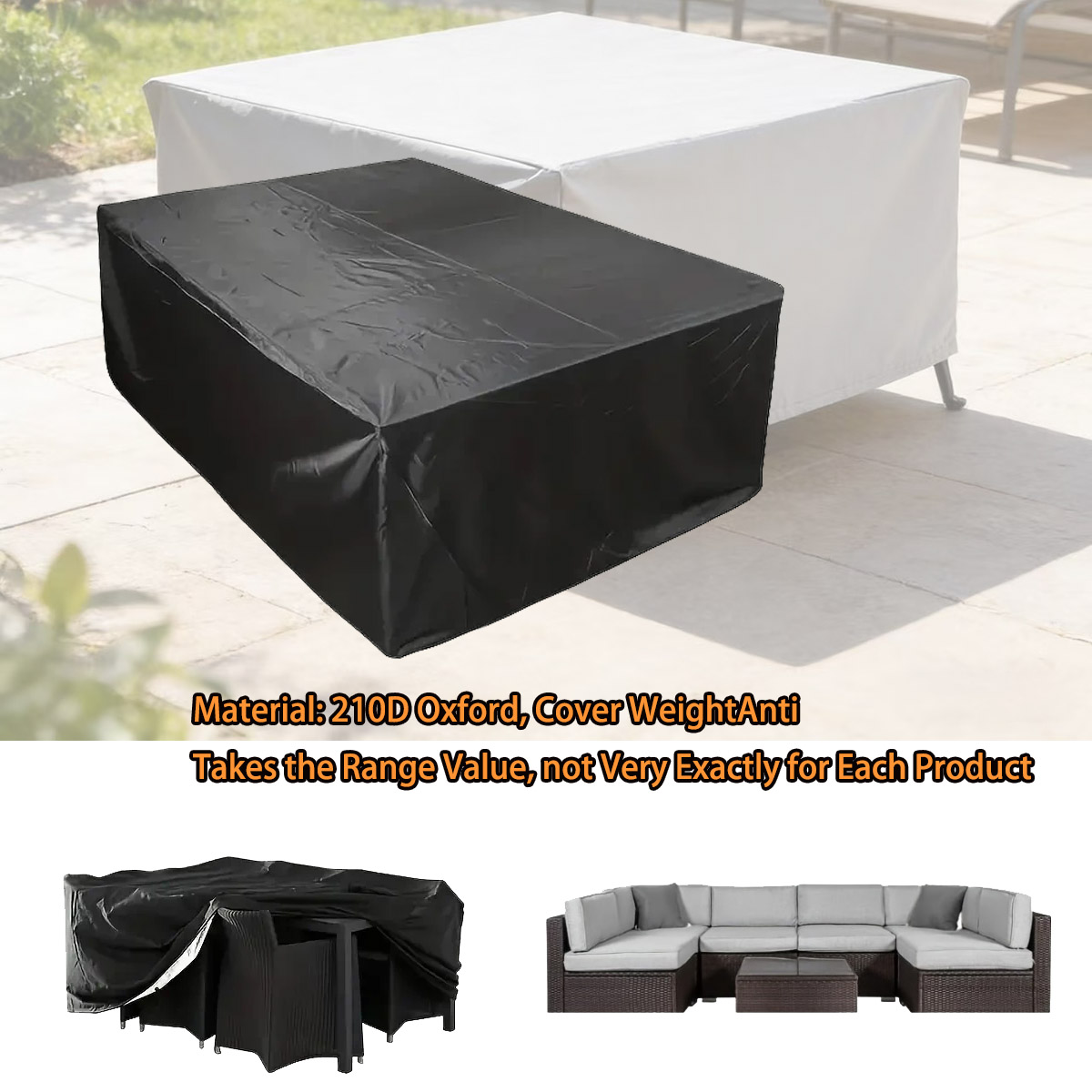 Copertura per Mobili da Estern - Outdoor Furniture Usa recensione e prezzo