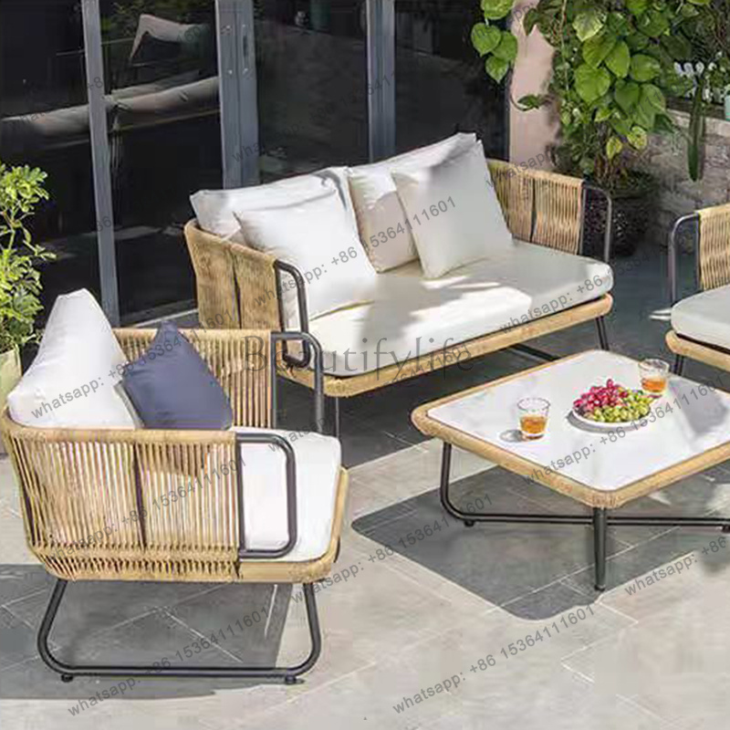 Mobili da Giardino LJY per Est - Outdoor Furniture Upholstery recensione e prezzo