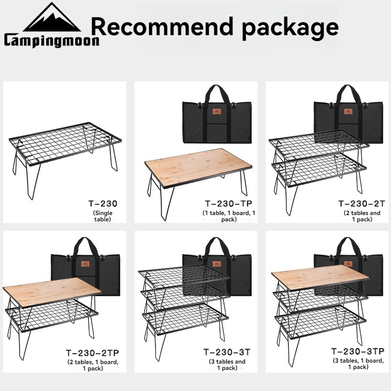 CAMPINGMOON T-230 Tavolo da Ca - Outdoor Furniture Usa recensione e prezzo