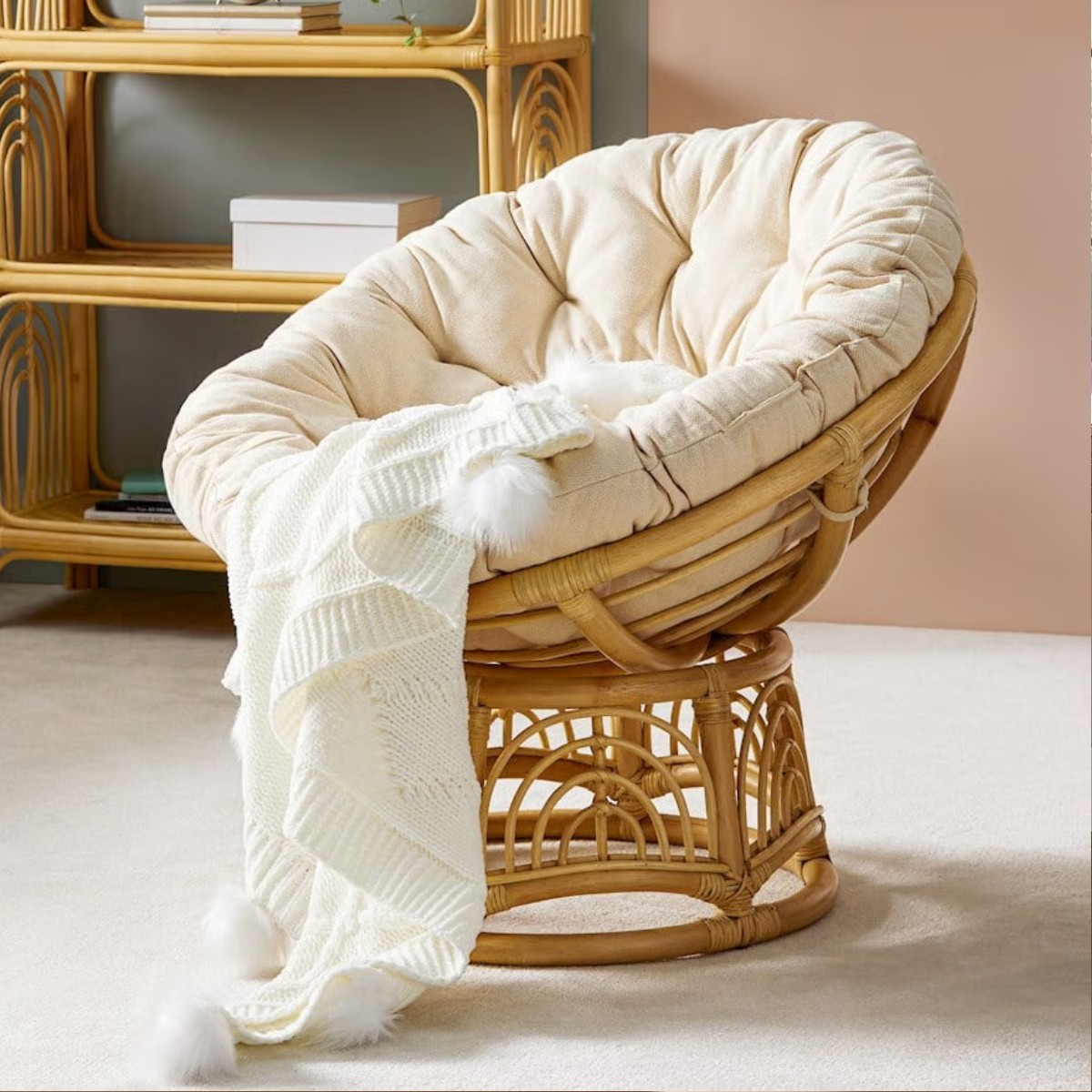 # Sedia Papasan in Rattan Stil - Outdoor Furniture Vietnam recensione e prezzo