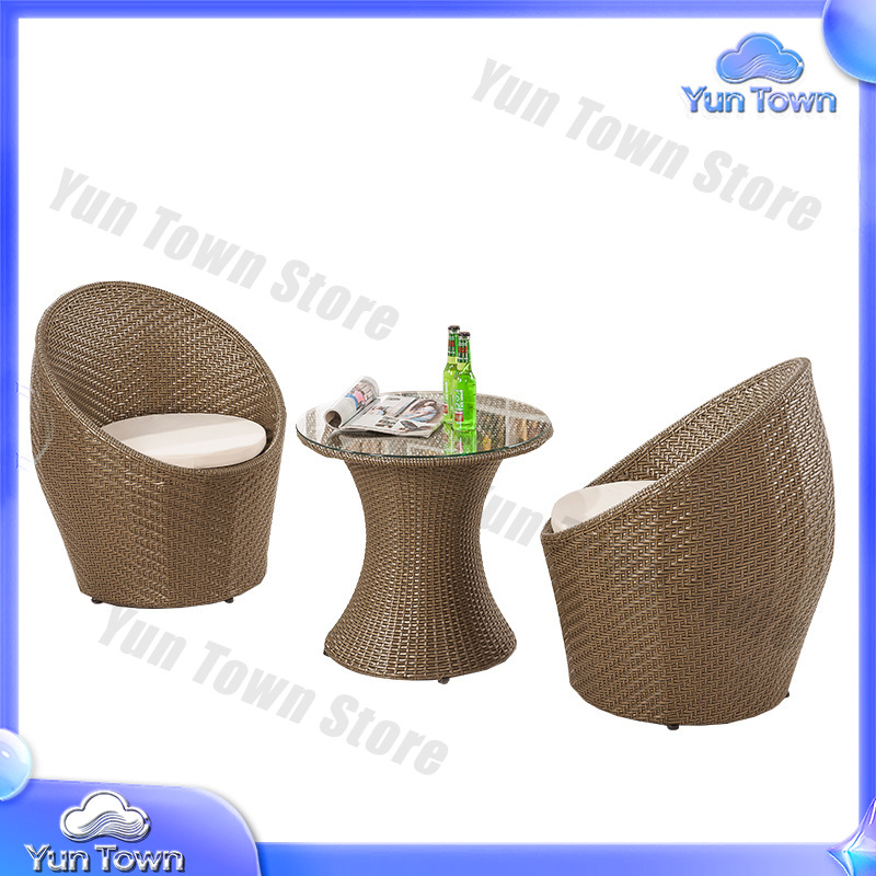 Set da 3 Pezzi di Tavolo e Sed - Outdoor Furniture Vietnam recensione e prezzo