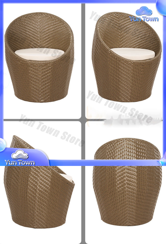Set da 3 Pezzi di Tavolo e Sed - Outdoor Furniture Vietnam recensione e prezzo