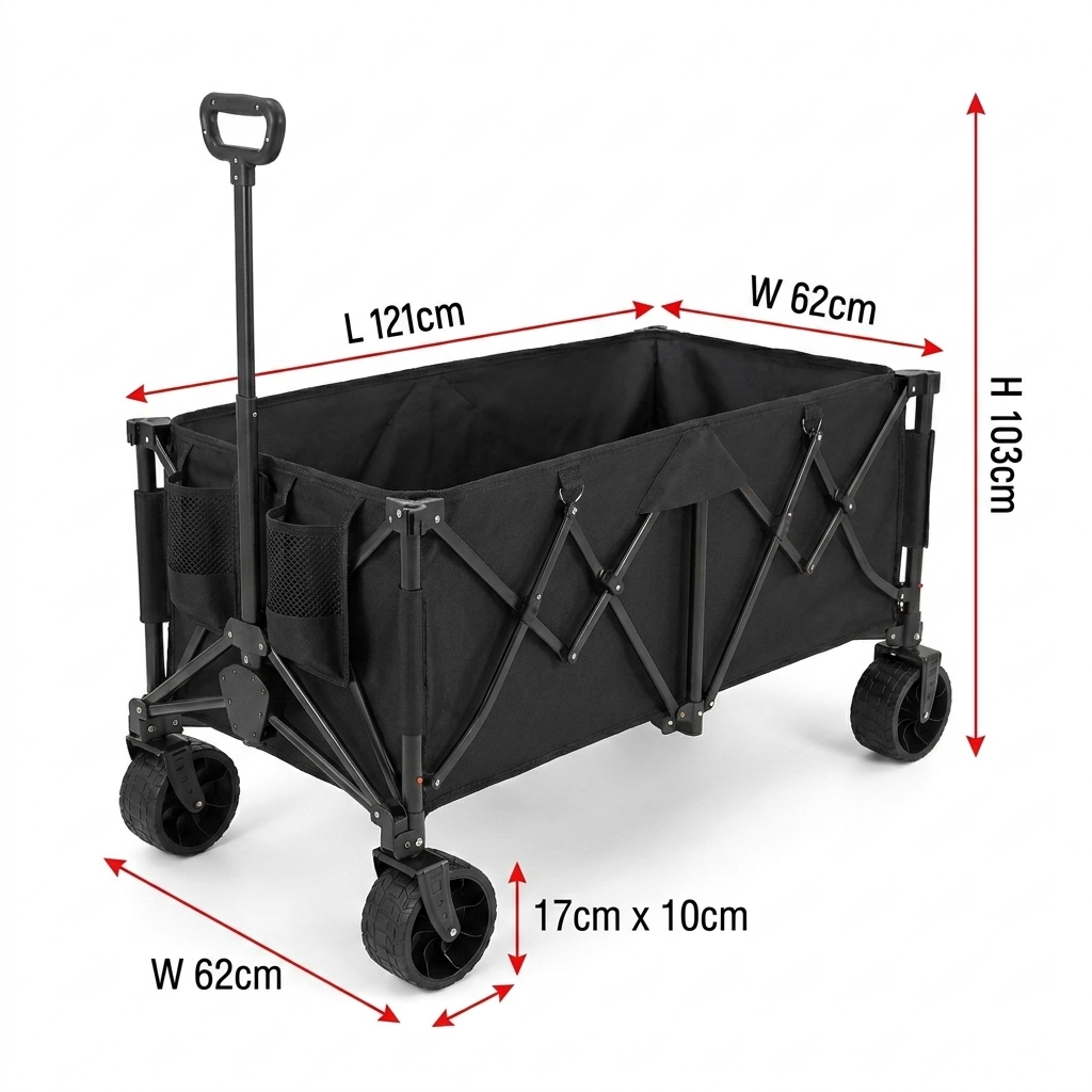 Carrello Pieghevole Personaliz - Outdoor Furniture Heavy Duty recensione e prezzo