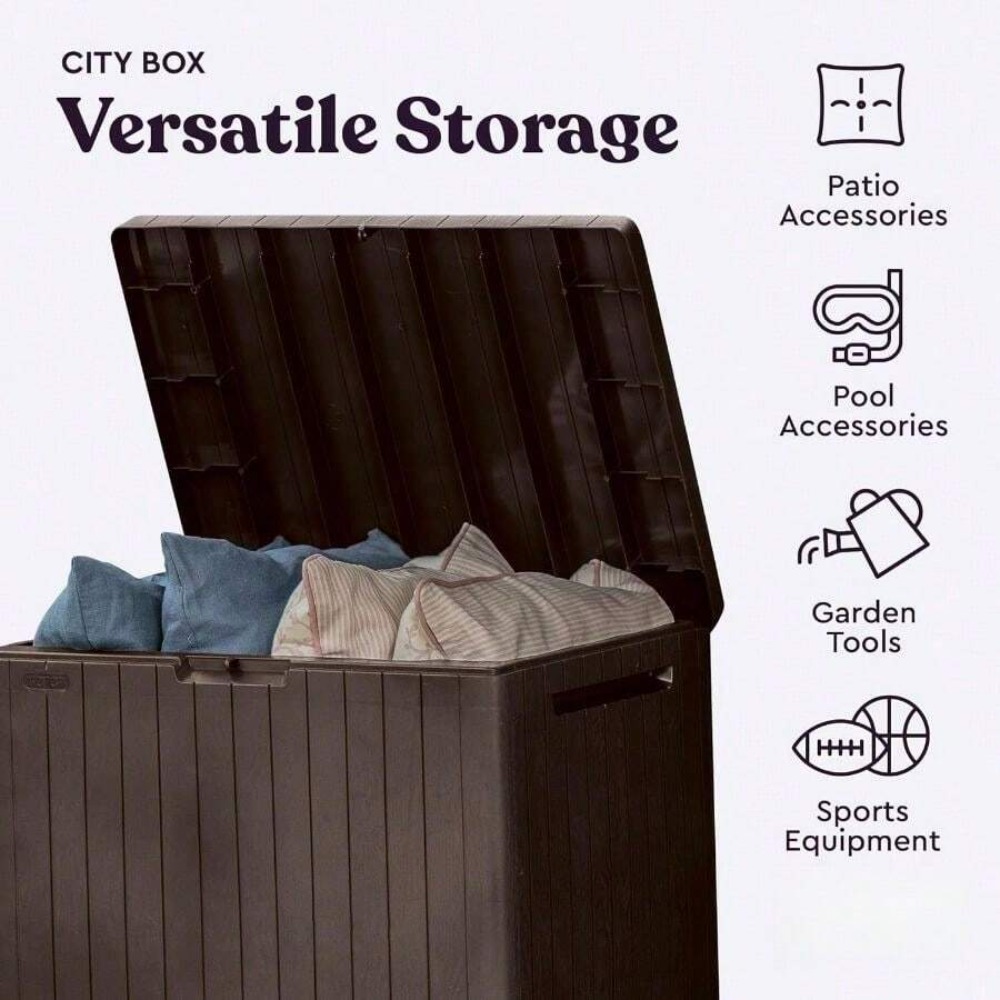 Contenitore da Esterno in Resi - Outdoor Furniture For Pool recensione e prezzo