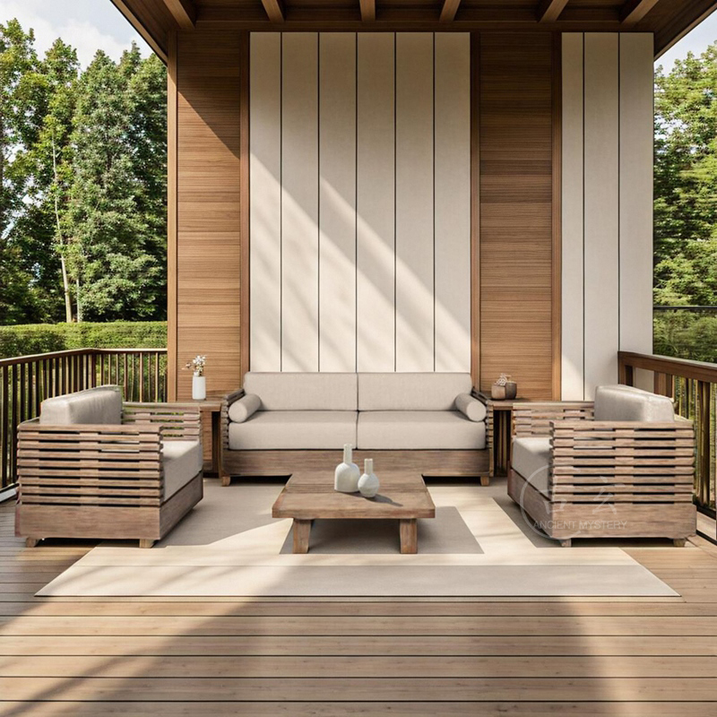 Set di Divano e Tavolino da Ca - Outdoor Furniture Upholstery recensione e prezzo
