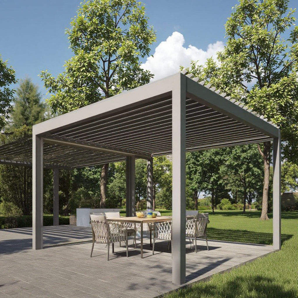 Pergola Villa Fashion in Lega  - Outdoor Furniture For Pool recensione e prezzo